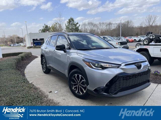 2024 Toyota Corolla Cross Hybrid