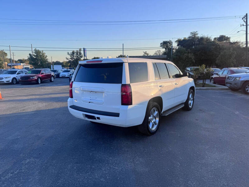2016 Chevrolet Tahoe Police