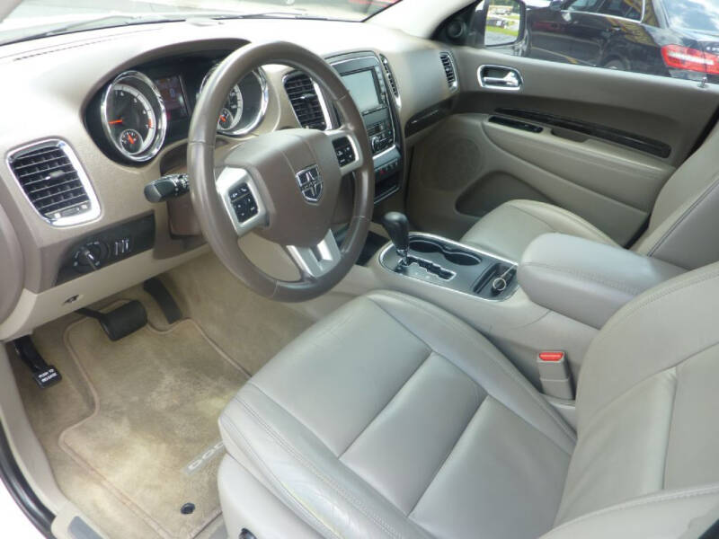 2012 Dodge Durango Crew