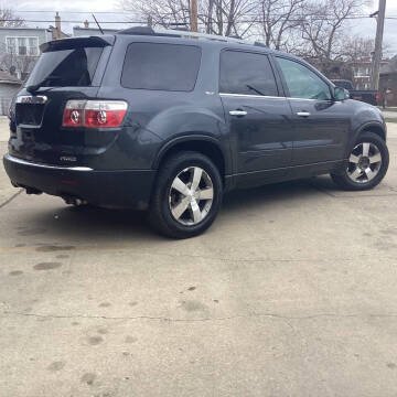 2012 GMC Acadia SLT-1