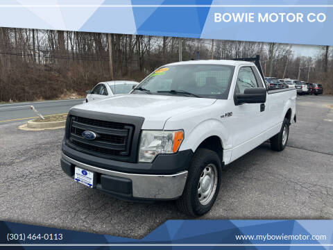 2013 Ford F-150 for sale at Bowie Motor Co in Bowie MD