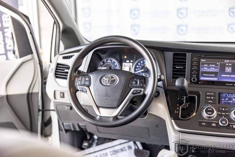 2020 Toyota Sienna
