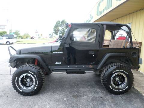 1998 Jeep Wrangler for sale at Credit Cars of NWA in Bentonville AR