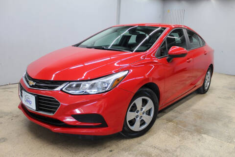 2017 Chevrolet Cruze for sale at IMD Motors Inc in Garland TX