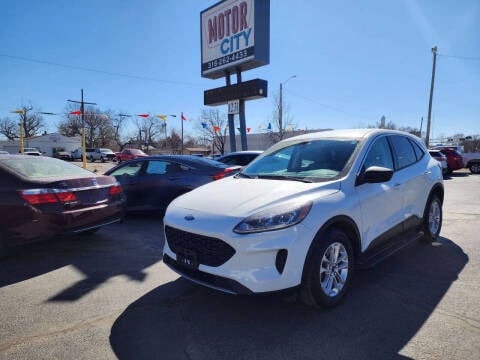 2022 Ford Escape for sale at Motor City Sales in Wichita KS