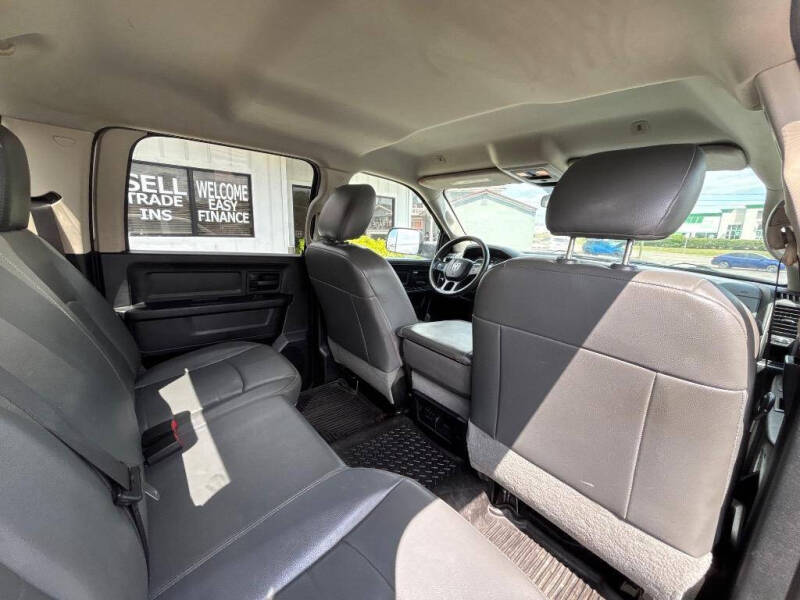 2018 RAM 1500 Tradesman