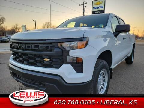 2023 Chevrolet Silverado 1500 for sale at Lewis Chevrolet of Liberal in Liberal KS