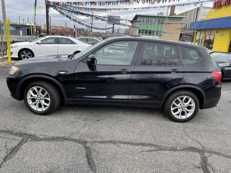 2014 BMW X3 xDrive35i photo 4