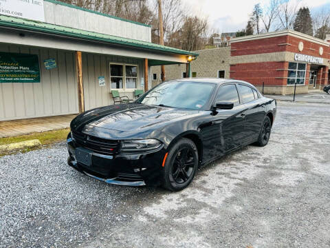 2019 Dodge Charger for sale at Booher Motor Company in Marion VA