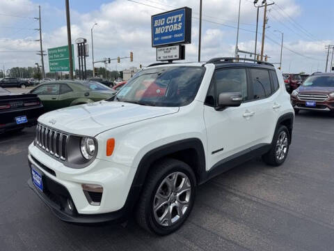 2020 Jeep Renegade Limited