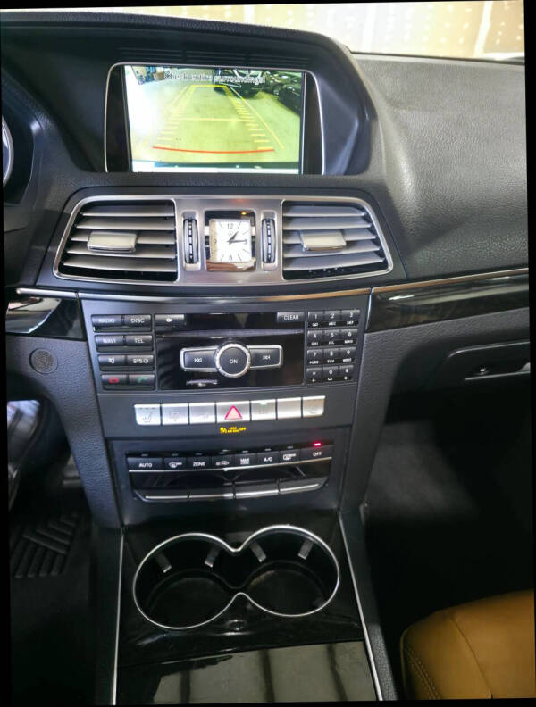 2014 Mercedes-Benz E-Class E 550