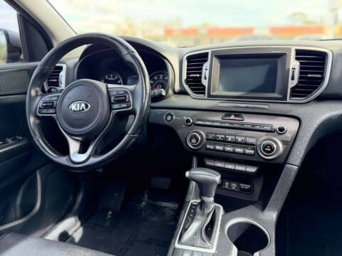 2017 Kia Sportage EX