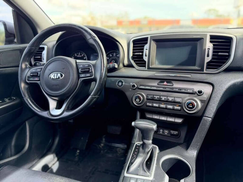 2017 Kia Sportage EX