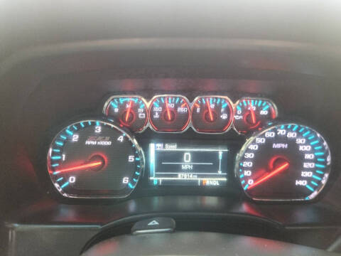 2019 Chevrolet Silverado 1500 LD LT Z71