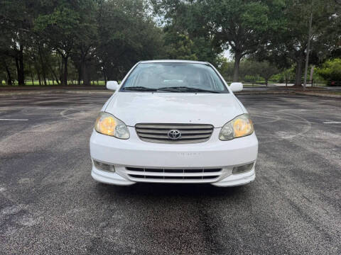 2003 Toyota Corolla