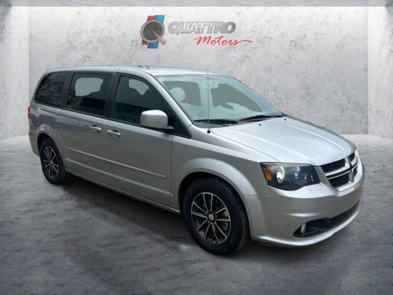 2017 Dodge Grand Caravan GT