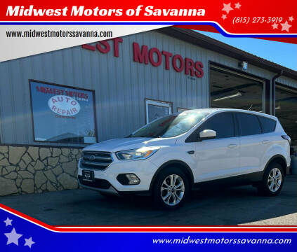 2017 Ford Escape for sale at Midwest Motors of Savanna in Savanna IL