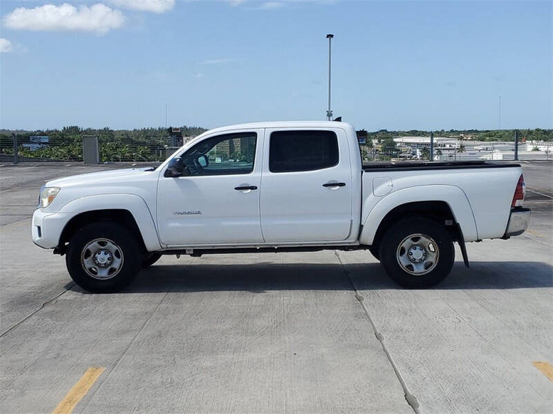 2012 Toyota Tacoma PreRunner