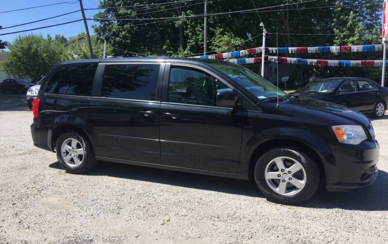 2012 Dodge Grand Caravan for sale at Antique Motors in Plymouth IN