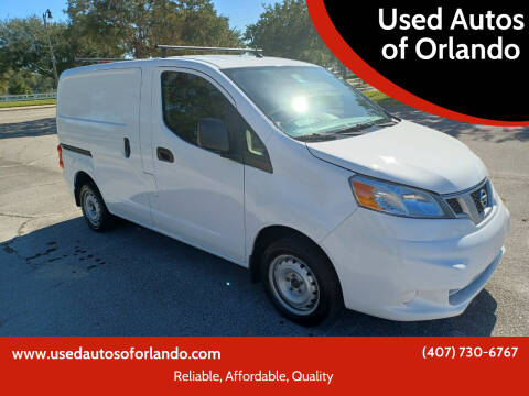2015 Nissan NV200 for sale at Used Autos of Orlando in Orlando FL