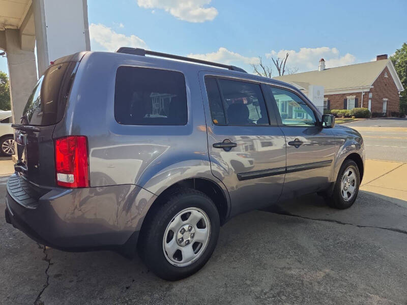 2015 Honda Pilot LX