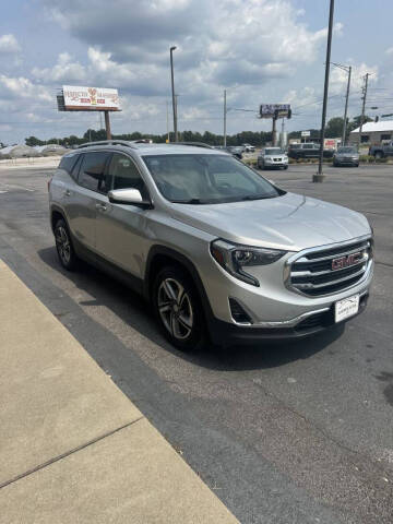 2020 GMC Terrain SLT