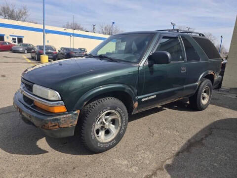 2002 Chevrolet Blazer for sale at R Tony Auto Sales in Clinton Township MI