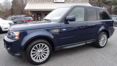 2012 Land Rover Range Rover Sport for sale at Driven Pre-Owned in Lenoir NC