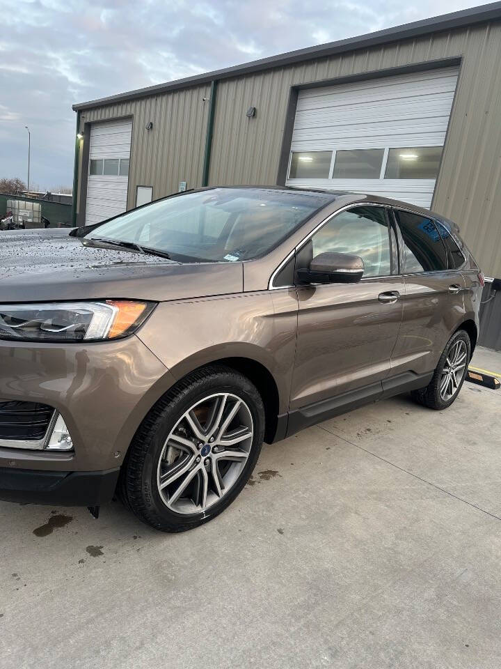 2019 Ford Edge for sale at PANTHER AUTO SALES LLC in Lincoln, NE