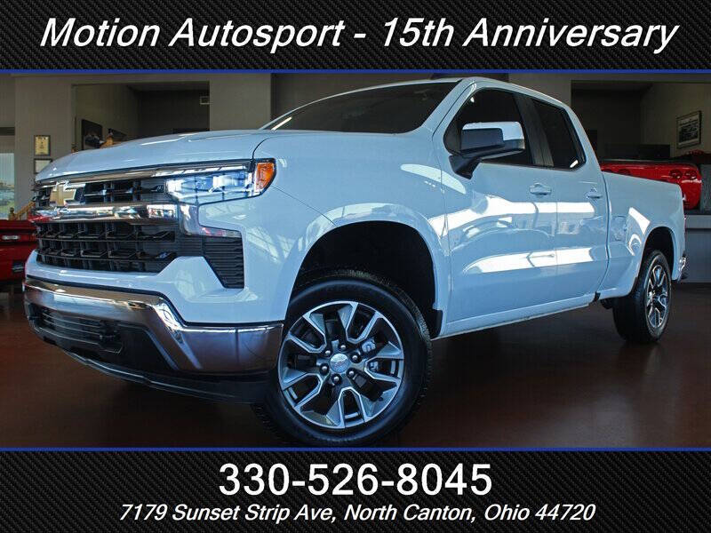 2024 Chevrolet Silverado 1500 LT's photo