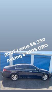 2007 Lexus ES 350 for sale at Debo Bros Auto Sales in Philadelphia PA