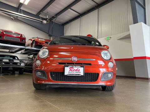 2012 FIAT 500 Sport