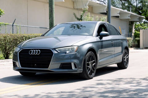 2017 Audi A3 for sale at AUTO BURGOS in Hollywood FL