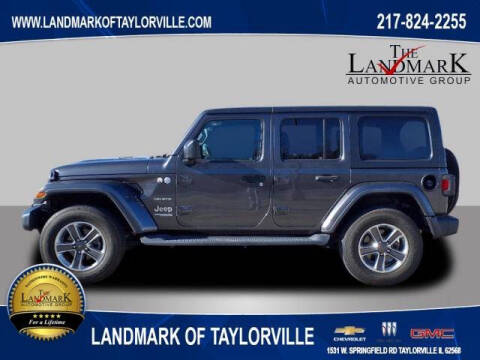 2020 Jeep Wrangler Unlimited for sale at LANDMARK OF TAYLORVILLE in Taylorville IL