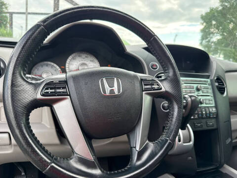 2011 Honda Pilot EX-L w/DVD