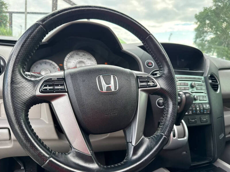 2011 Honda Pilot EX-L w/DVD