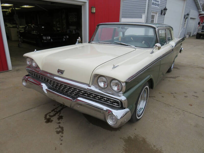 1959 Ford Fairlane for sale at Whitmore Motors in Ashland OH
