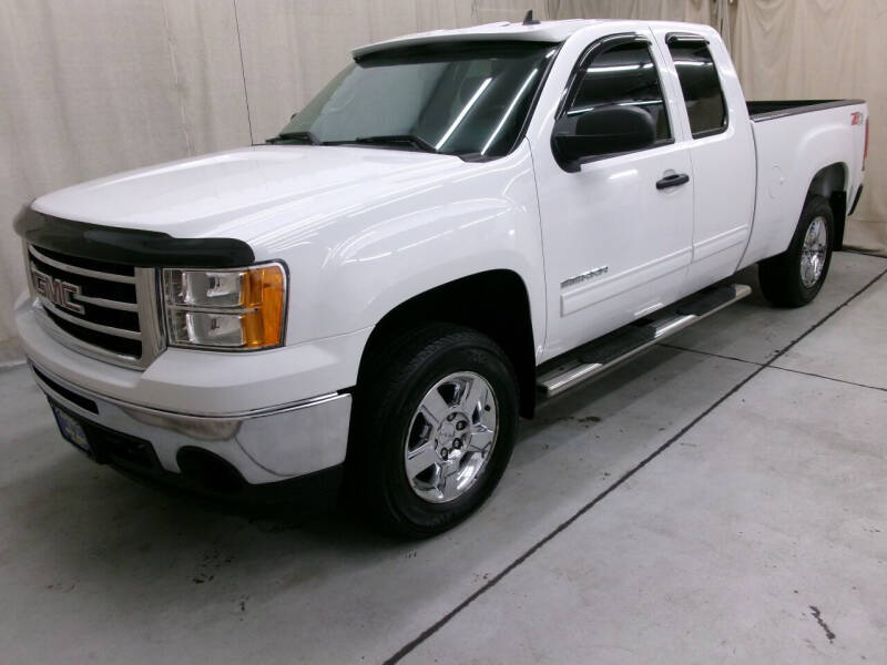 2012 GMC Sierra 1500 for sale at Paquet Auto Sales in Madison OH
