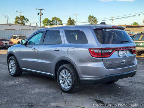 2019 Dodge Durango SXT