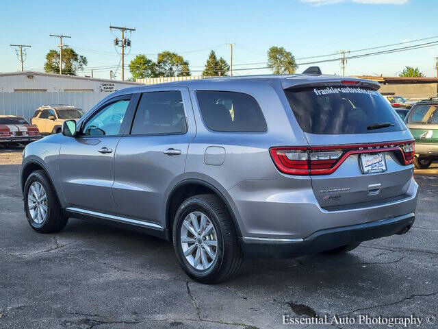 2019 Dodge Durango SXT