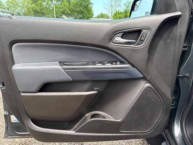 2017 Chevrolet Colorado