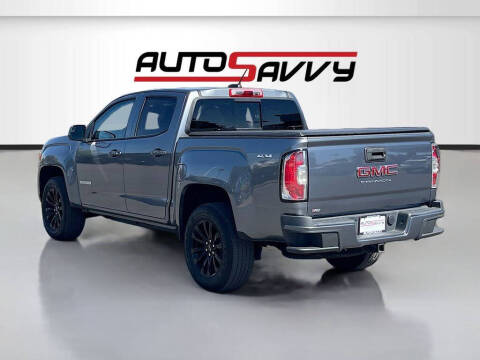 2022 GMC Canyon