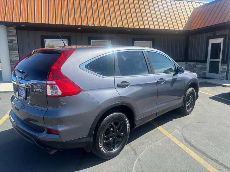 2016 Honda CR-V LX