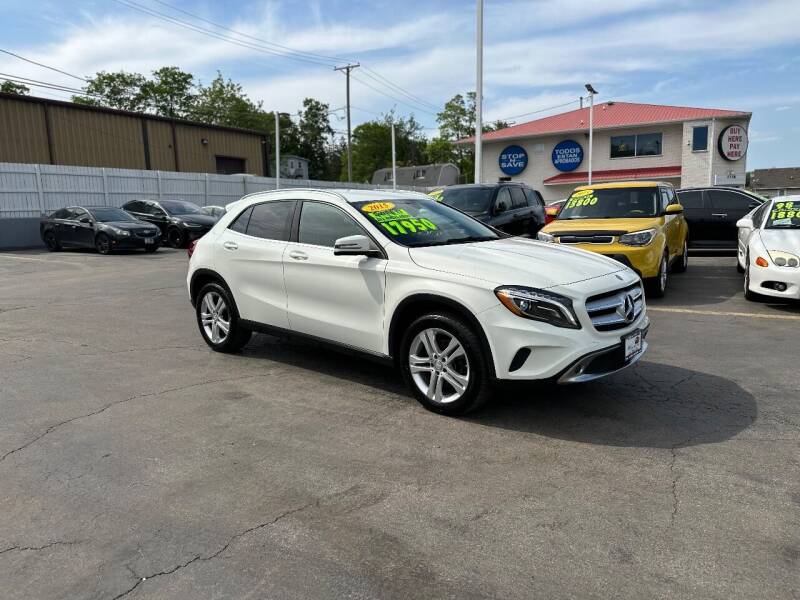 2015 Mercedes-Benz GLA for sale at Auto Land Inc in Crest Hill IL