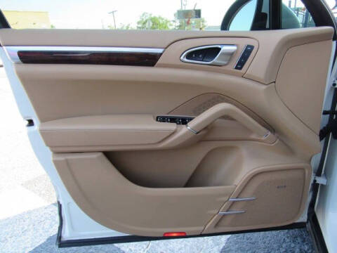 2012 Porsche Cayenne S