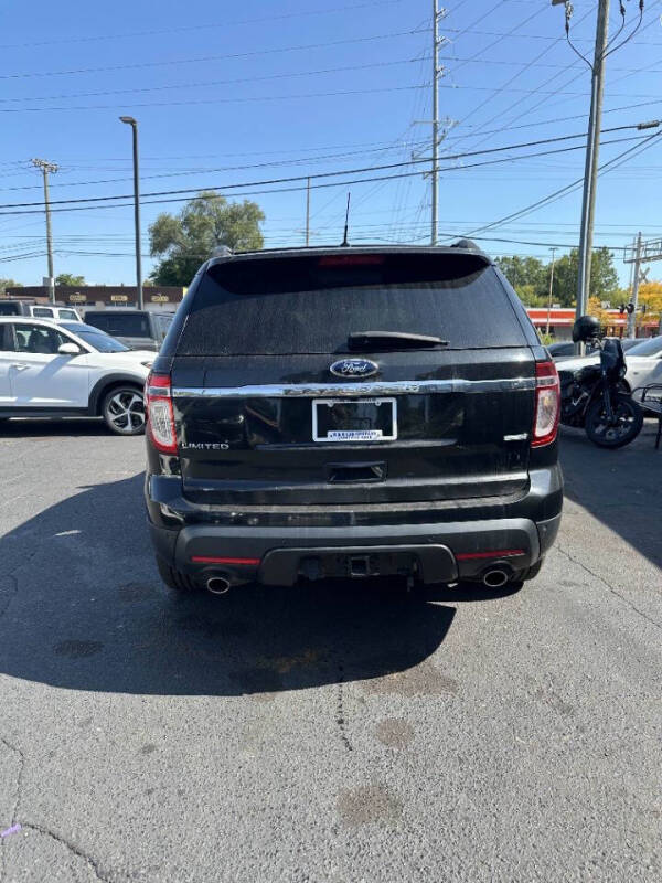 2013 Ford Explorer Limited