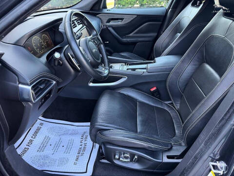 2018 Jaguar F-PACE S