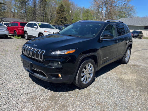 2017 Jeep Cherokee for sale at Auto4sale Inc in Mount Pocono PA
