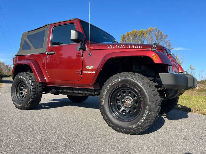 2008 Jeep Wrangler for sale at 3C Automotive LLC in Wilkesboro NC