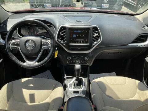 2016 Jeep Cherokee Latitude